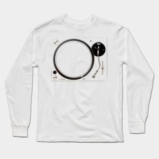 Turntable Long Sleeve T-Shirt